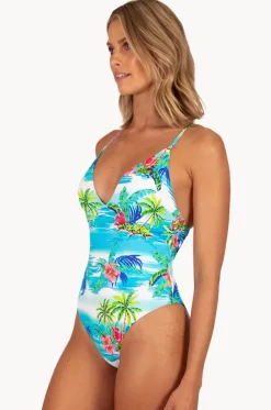 Cocos Islands Deep V One Piece