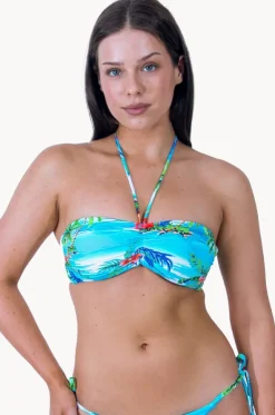 Cocos Islands Moulded Bandeau