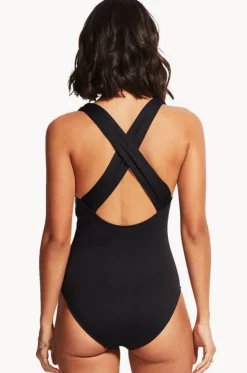 Collective Cross Back One Piece