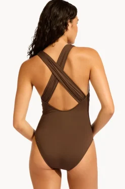 Collective Cross Back One Piece