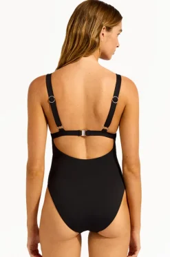 Collective Square Neck One Piece