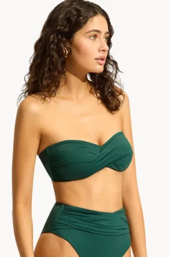 Collective Twist Bandeau