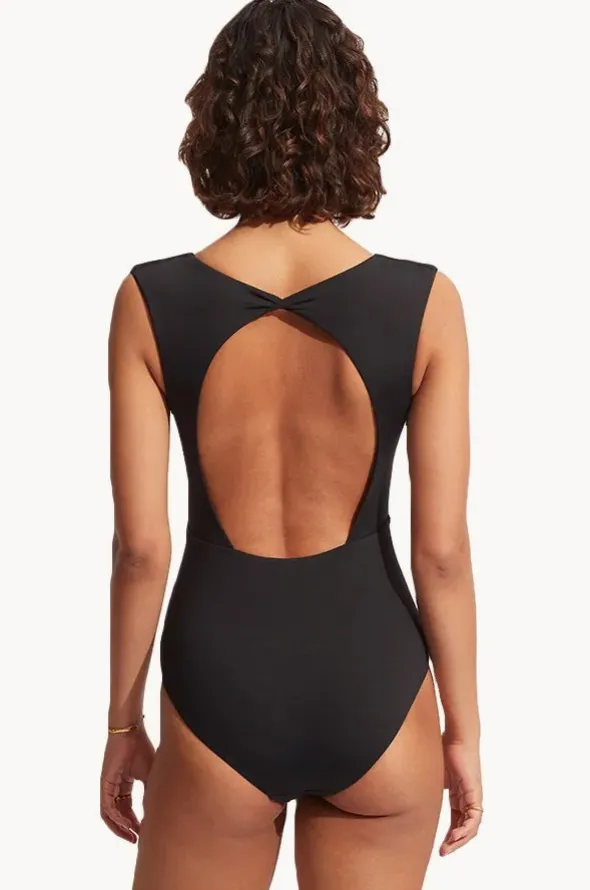 Collective V Neck One Piece