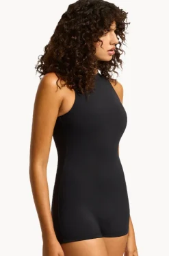 Collective Zip Back Boyleg One Piece
