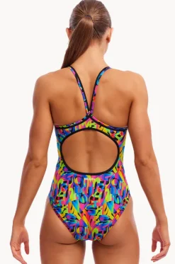 Colour Funk Diamond Secure One Piece