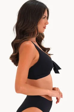 Contours DD/E Cup Tie Front Bra