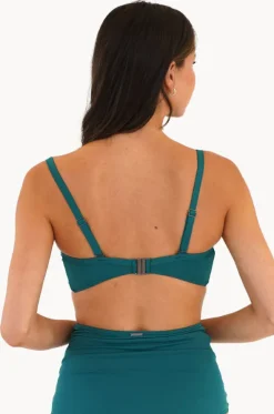 Contours E Cup Cross Front Bra