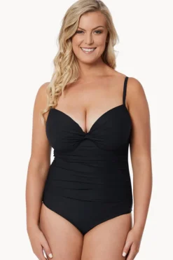 Contours F Cup Cross Front One Piece
