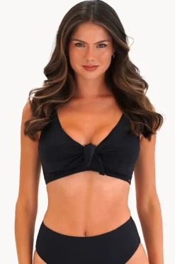 Contours F/G Cup Tie Front Bra