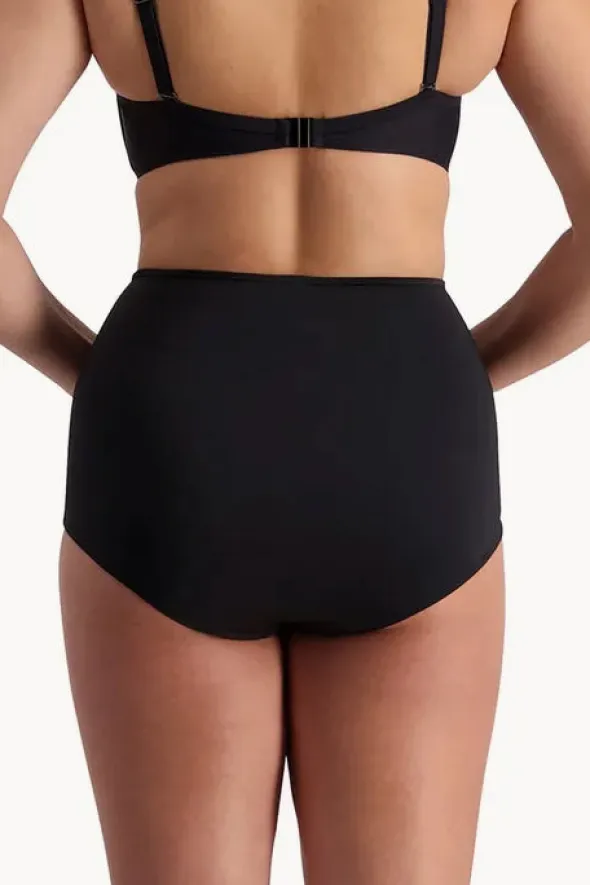 Contours Gathered High Waist Pant