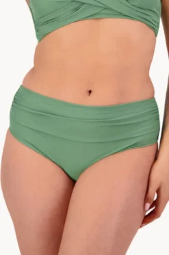 Contours High Ruched Front Pant