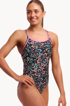 Copper Cluster Diamond Back One Piece