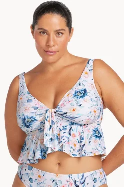 Cordelia Rubens Midriff Bra