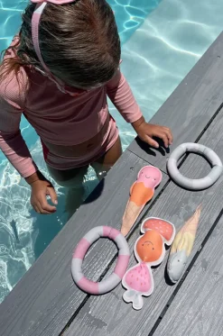 Cotton Candy Dive Buddies Set Of 6