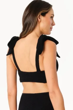 Crinkle Classic Square Neck Bralette