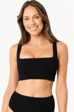 Crinkle Classic Square Neck Bralette
