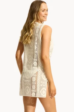 Crochet Mini Cover Up