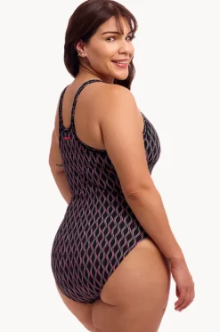 Curvy Queen Locked In Lucy One Piece