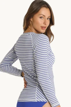 Deck Chair Long Sleeve Suntop