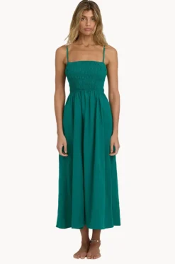 Deep Sea Maxi Dress