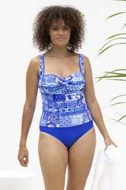 Delta Ruched Tankini Separate