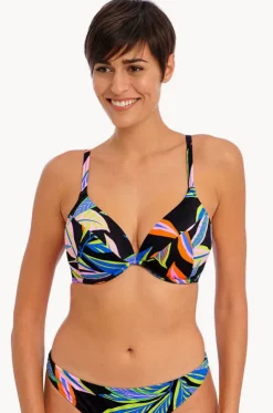 Desert Disco F Cup Plunge Bra