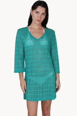 Diamante V Neck Tunic