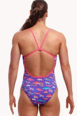 Doggie Paddle Single Strap One Piece