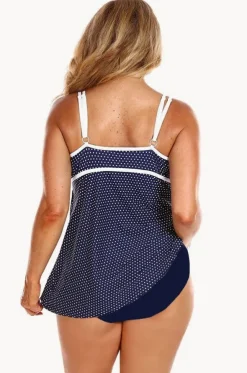 Dots DD/E Cup Swim Dress One Piece