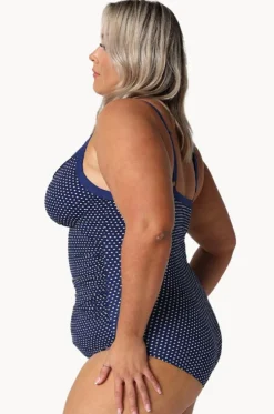 Dots DD/E Cup Underwire One Piece