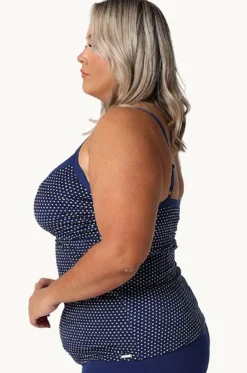 Dots F/G Cup Tankini Separate