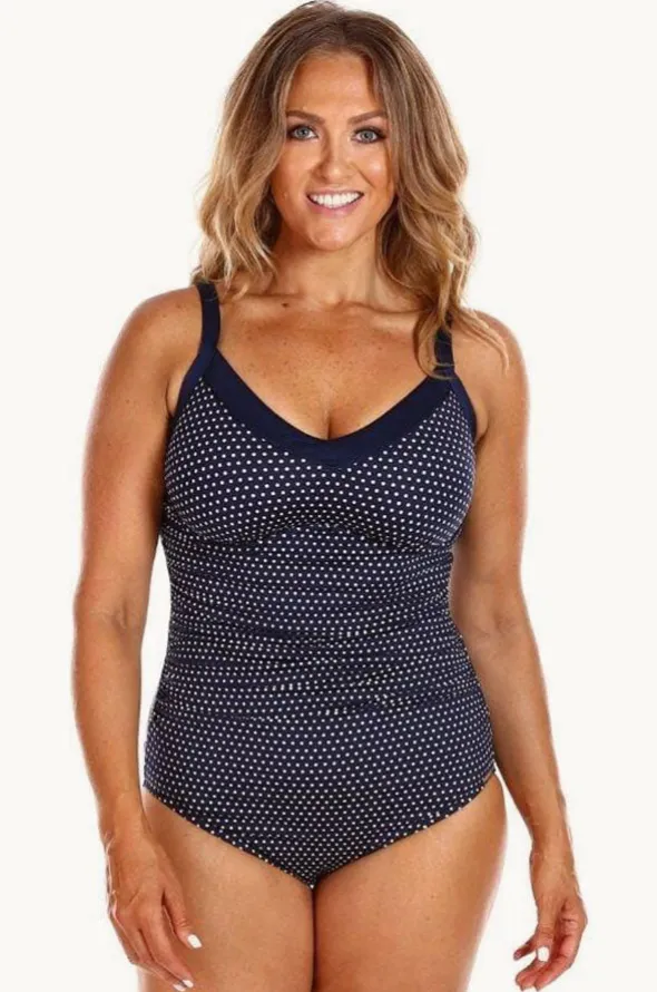 Dots F/G Cup Underwire One Piece