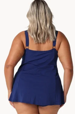 Dots Swim Dress One Piece