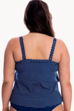 Dots Tiered Tankini Separate