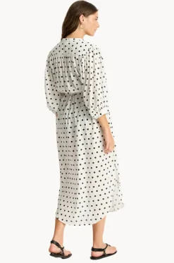 Dottie Boho Long Shirt Dress