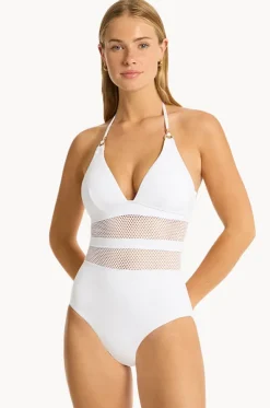 Drift Longline Halter One Piece