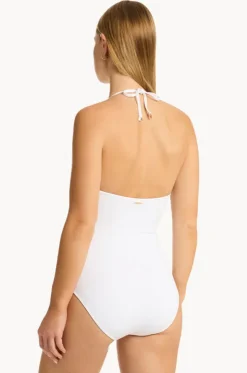 Drift Longline Halter One Piece