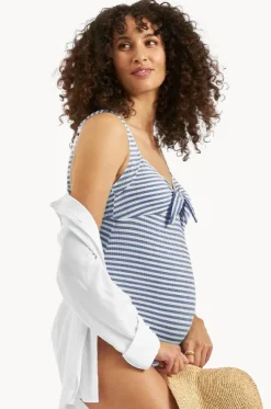 Dune Stripe One Piece