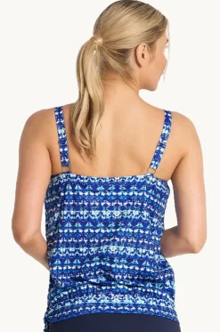 Dynasty Bandeau Blouson Tankini Separate