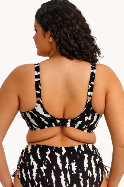 Echo Shell F Cup Plunge Bra