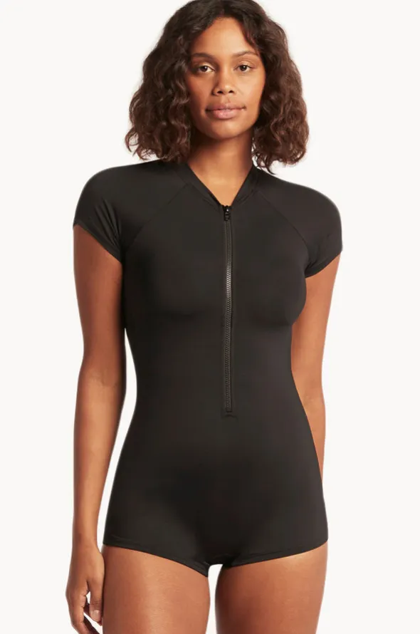 Eco Essentials Boyleg Sunsuit