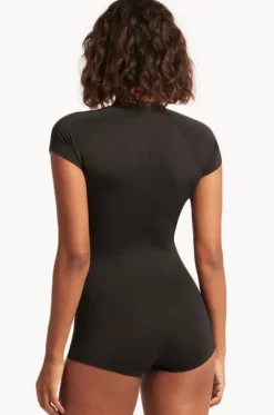 Eco Essentials Boyleg Sunsuit