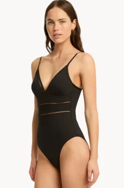 Eco Essentials Cross Back Tri One Piece