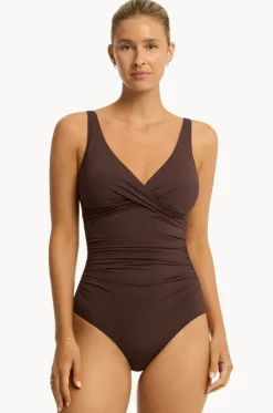 Eco Essentials Cross Front One Piece