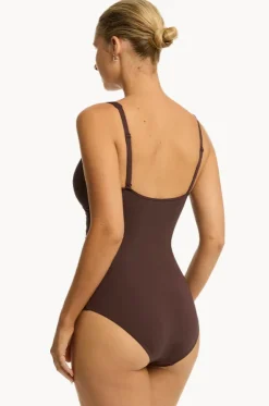 Eco Essentials Cross Front One Piece