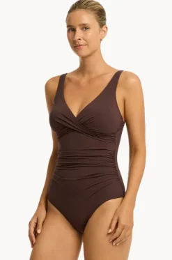 Eco Essentials Cross Front One Piece