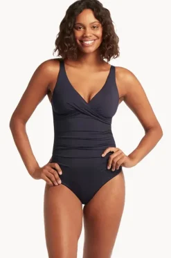 Eco Essentials Cross Front One Piece
