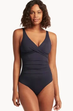 Eco Essentials Cross Front One Piece
