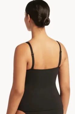 Eco Essentials Cross Front Tankini Separate