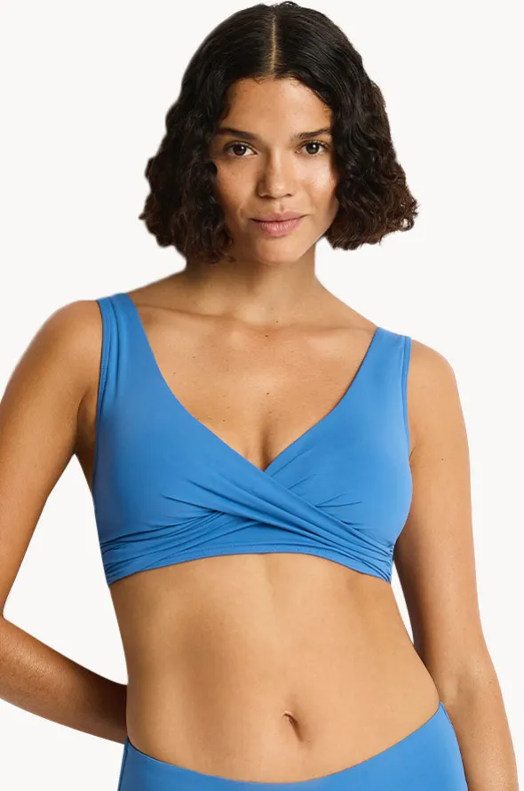 Eco Essentials Cross Front Bra